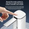 Foldable Electric Water Dispenser: Dual-Purpose Automatic Pump for Table & Bucket.