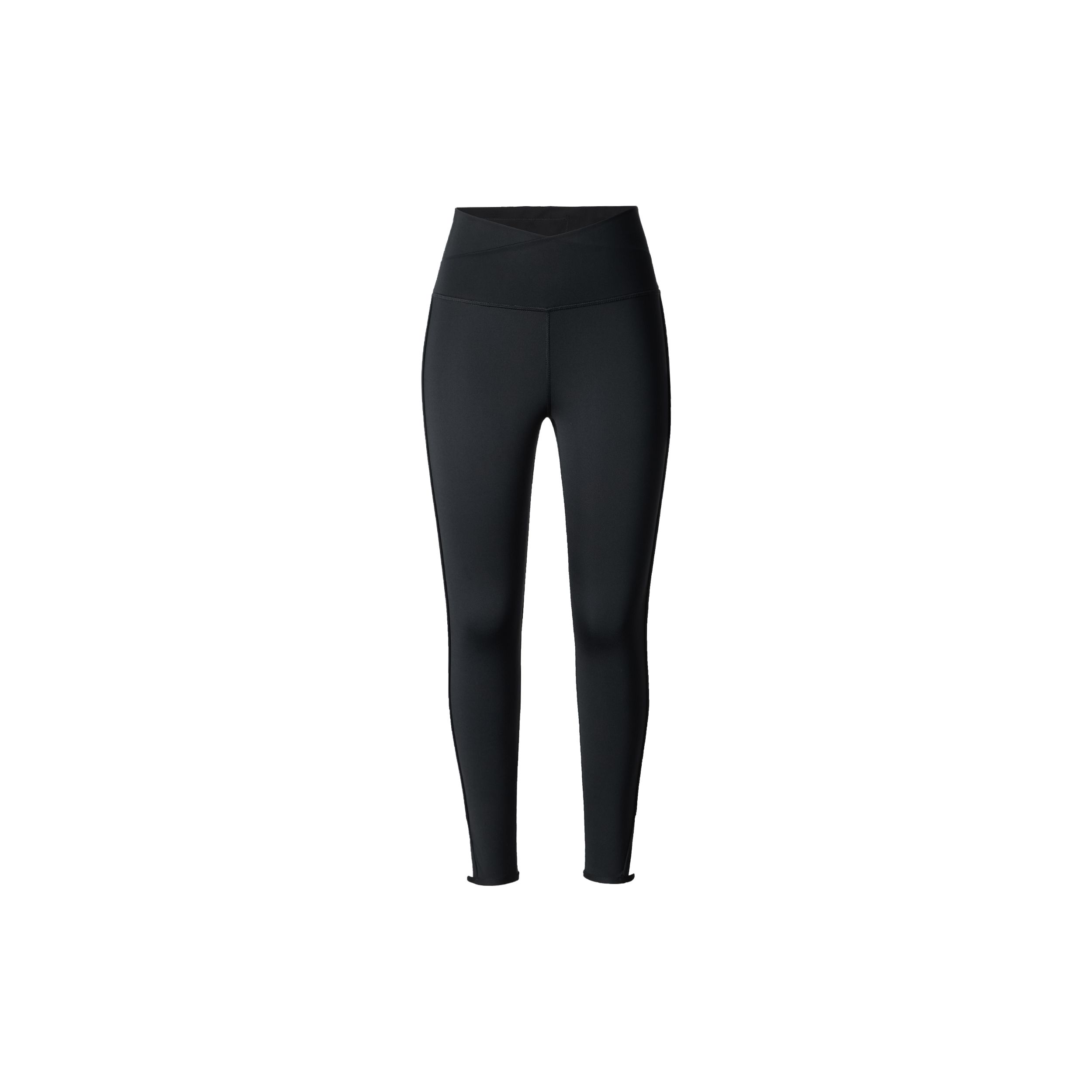 Nike 21 Однотонные спортивные брюки с высокой посадкой, облегающего кроя, длиной девять очков, женские, низ, черный, DJ0802-010 S beige