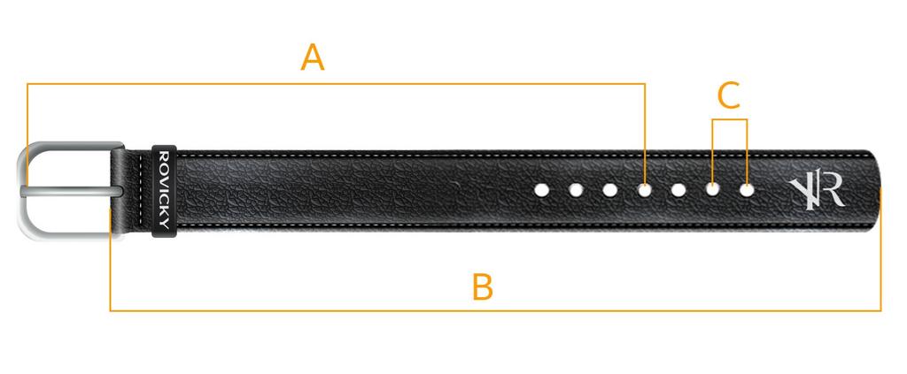 Classic, narrow women's belt with a silver metal buckle