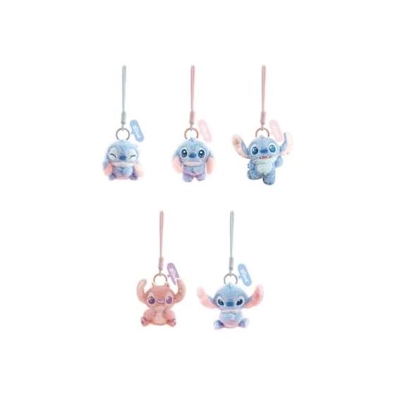 52TOYS BLINDBOX Stitch Feeling Series Plush Smartphone Strap Box of 4
