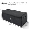 Polestar 2/3/4 Car Trunk Storage Organizer Box