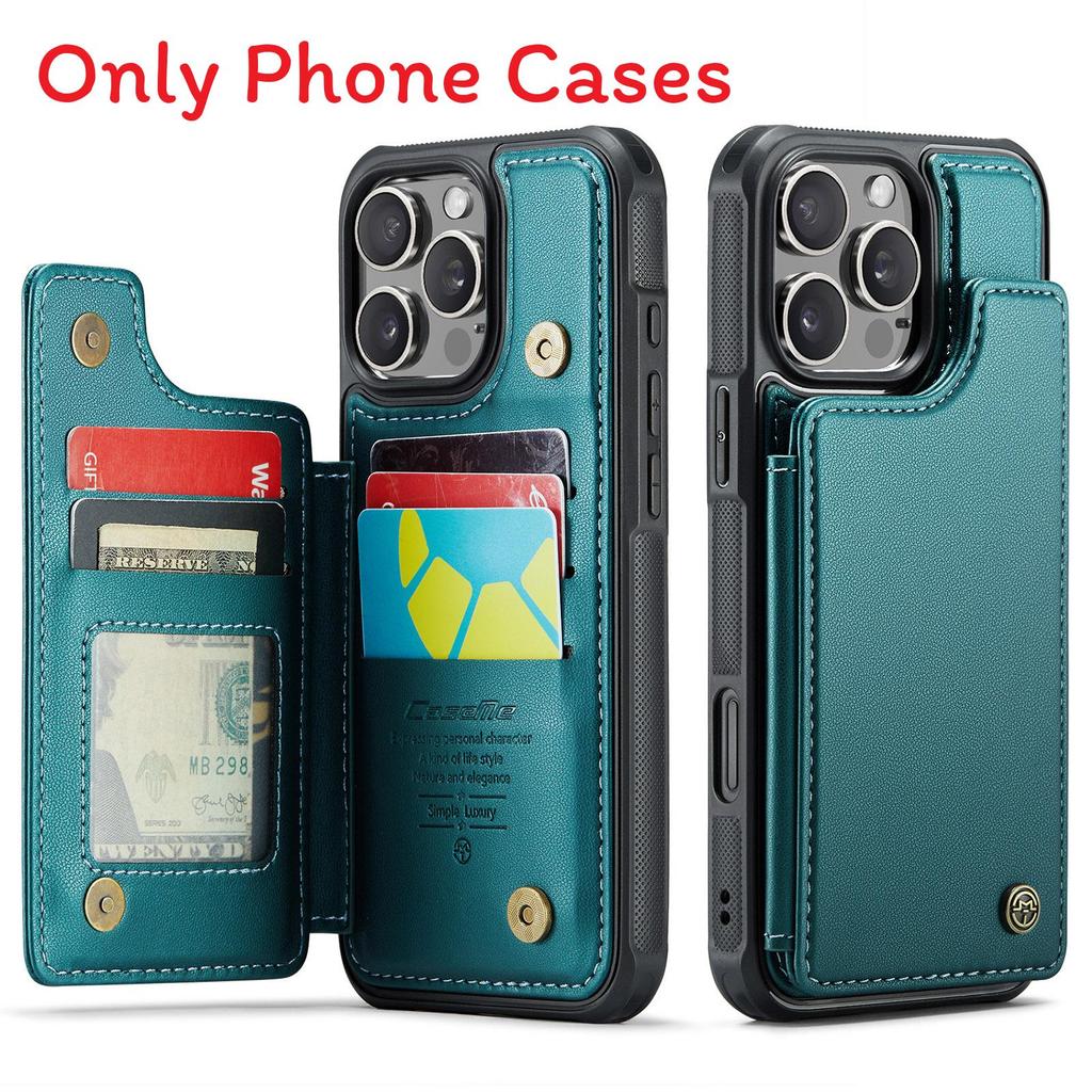 Card Holder Flip Case With Stand And Shockproof Pu Tpu For Home Office