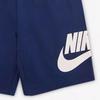 Nike Buchstabendruck Mittellang Sommer Kinder Tops DM3773-492