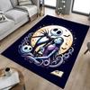 Nightmare Before Christmas Carpet For Playroom Bedroom Living Room Sofa Home Decorkids Game Area Rug Nonslip Floor Mat