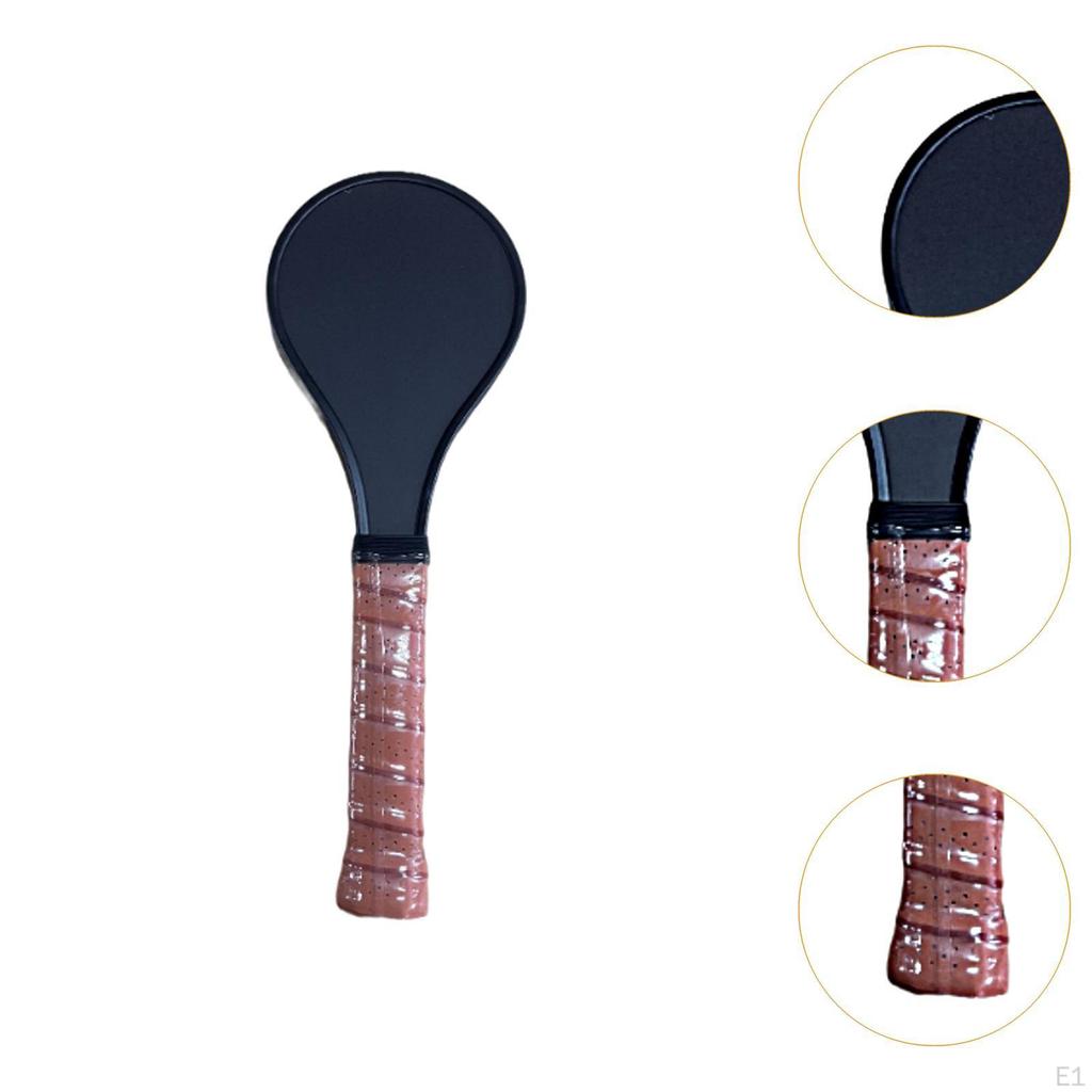 Carbon Fiber Pickleball Sweet Spot Paddle for Beginners and Advanced, Long Handle Racket