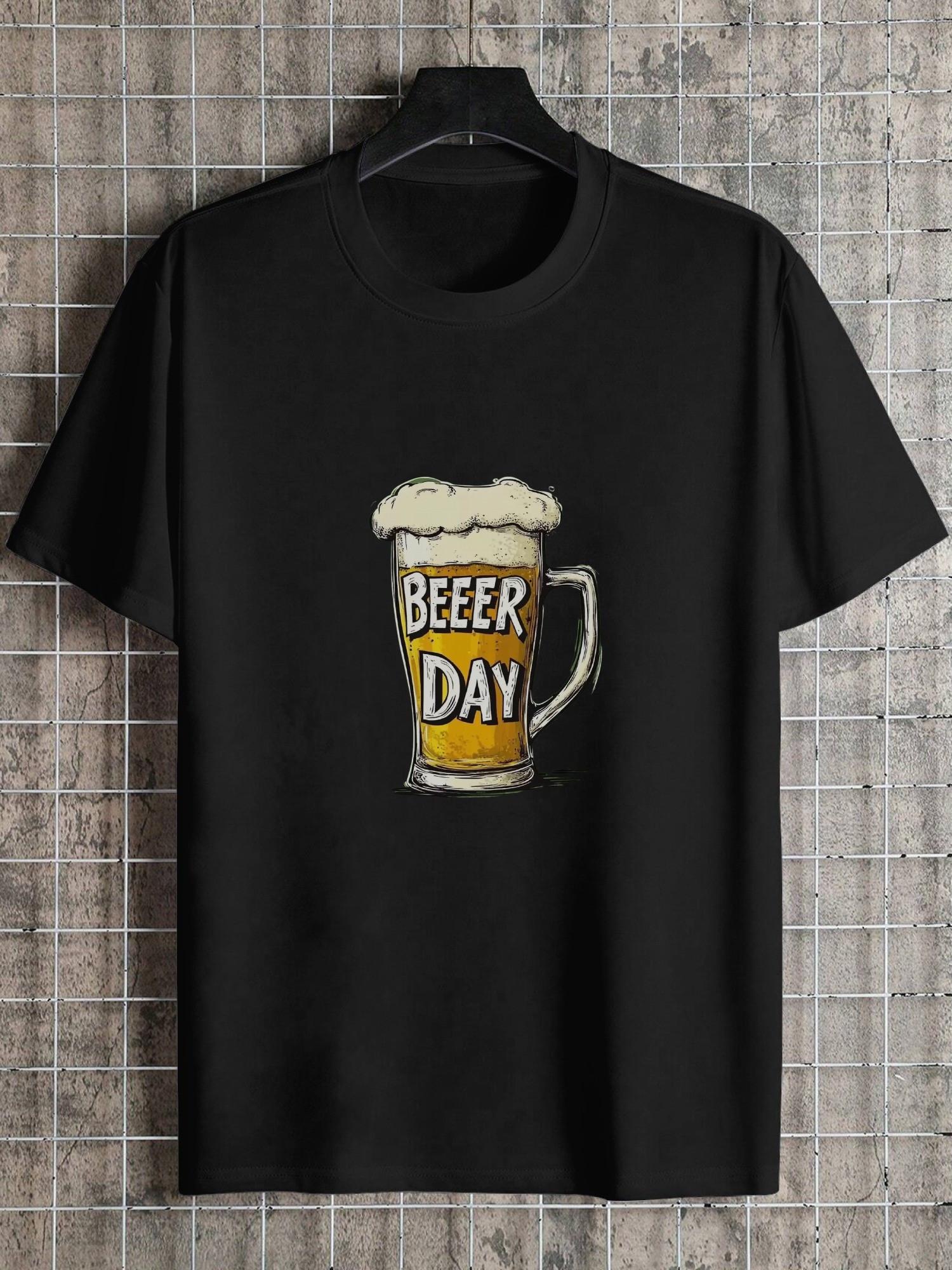 1pc BEER DAY humorous St. Patricks Day T-shirt XXXL