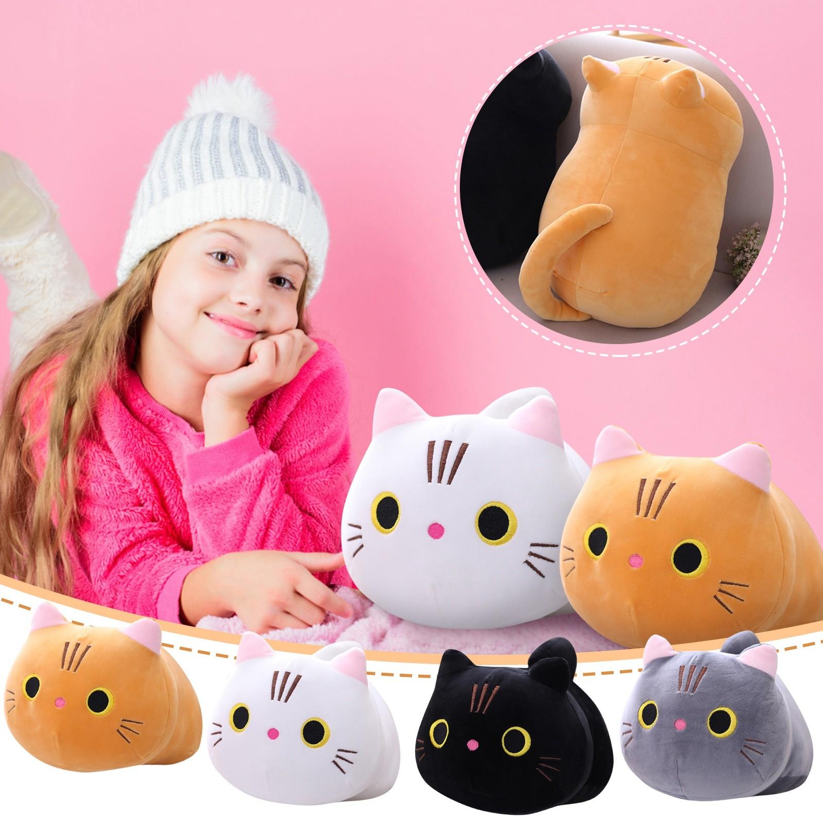 

Милая плюшевая кукла, игрушка в подарок, детская тряпичная кукла в мультяшном стиле