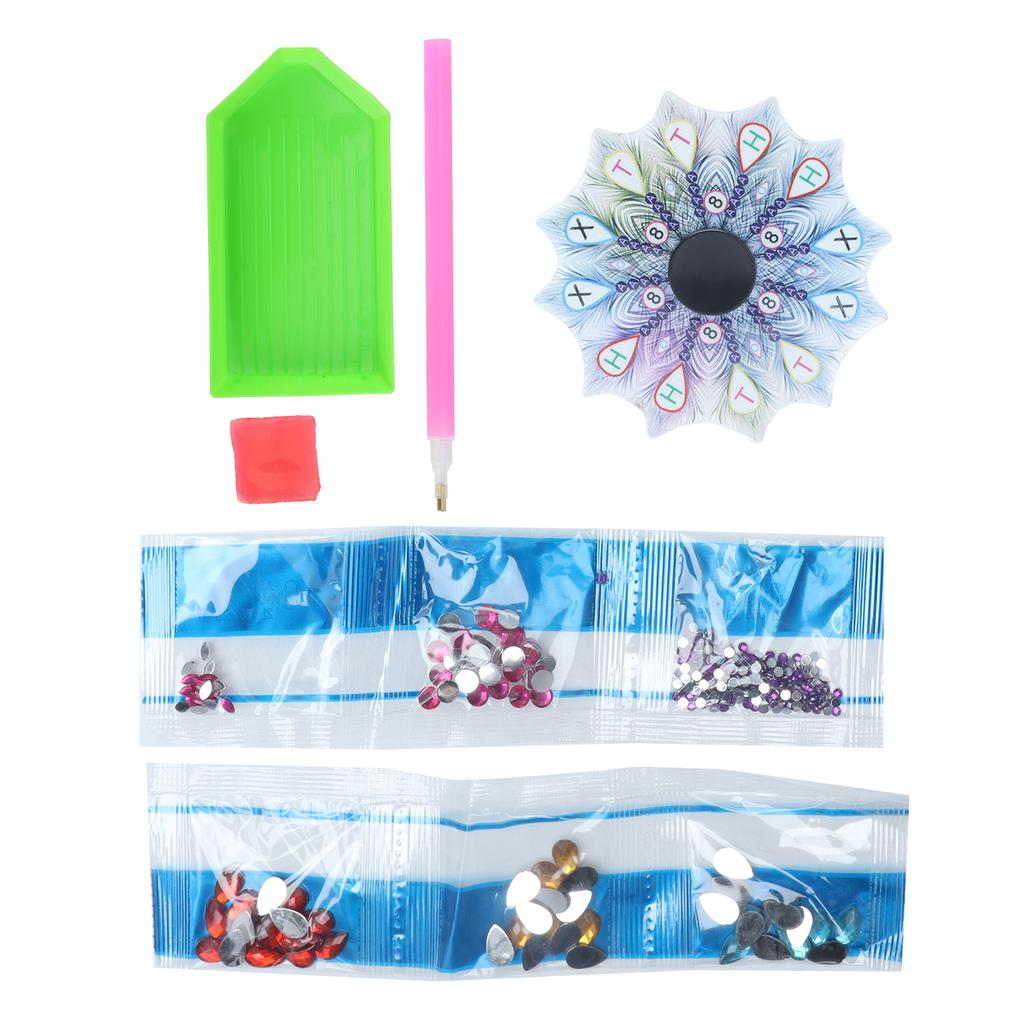 Rhinestone Painting Ornament Color Special Shape Decoration DIY Supplies Art Kit