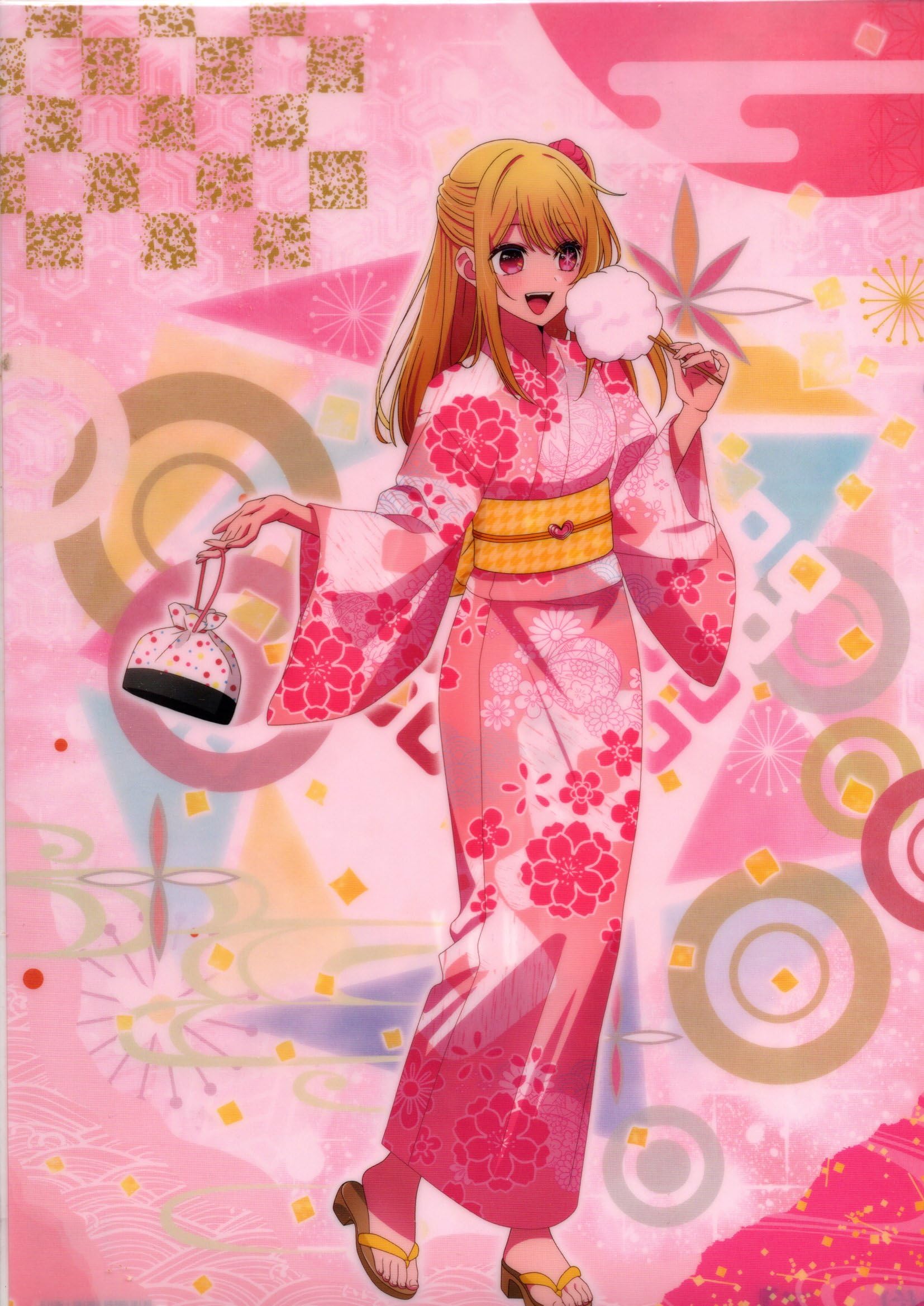 

Clear File MOVIC Oshi no Ko 0823B