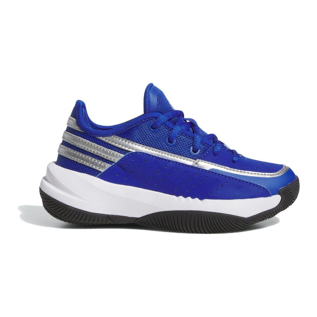 Adidas Front Court Comfortable Shock Absorbing Durable Low Top Kids Basketball Shoes Kids Basketball Shoes Blue ID6195