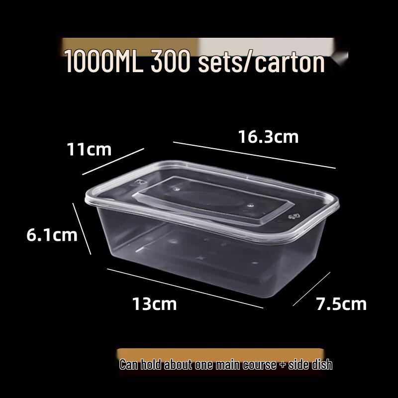 

Disposable Food Containers with Lid