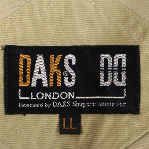 Daks Golf Long Sleeve Batting Jacket LL Beige Men's Used