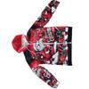 Christmas Zip Up Hoodie Santa Print Graphic Sweatshirt Teens Women Casual Daily Wear
