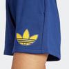 Adidas Originals Trefoil Logo Print Loose-Fitting Shorts With Elastic Waist Women Shorts Navy IM1928