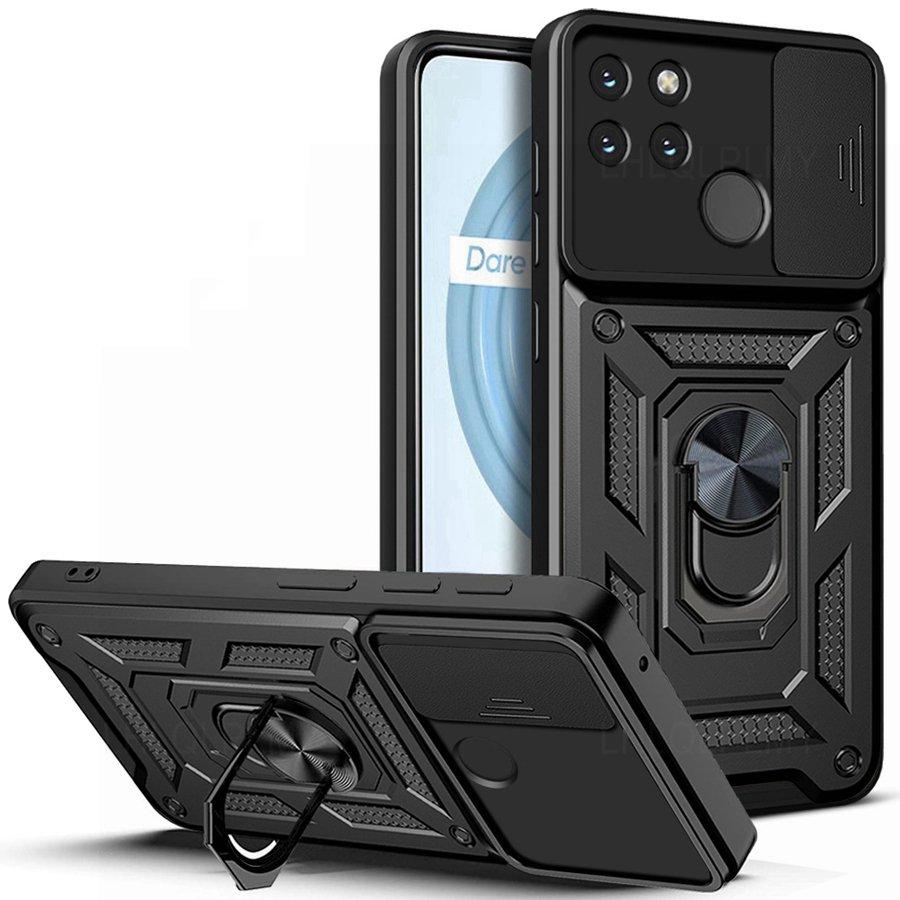 Camera Protection Armor Case For OPPO A6X A40 A98 A79 A53 A54 A74 5G A57 A5 Reno 15F Realme 15 15T 16 C85 14 8 9 Pro C75 C71 C61 C63 ShockProof Cover
