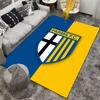 "Parma F.C. Logo Carpet Blue and Yellow Design Home Decor" Suitable for use as an anti-slip for living room bedroom sofas