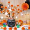 Artificial Carnation Marigold Flower Heads Halloween Day of The Dead Mexican Indian Diwali Festival Party Decoration Supplies
