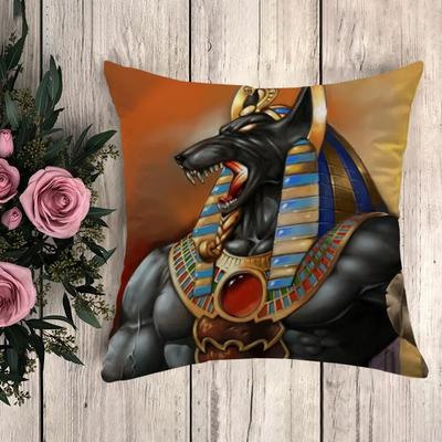 Pillowcase Anubis Car Decoration Decorative Pillowcases  Cushion Covers for Bed Pillows Cushions Home Decor Anime Pillow