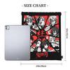 Custom Demon Slayers Drawstring Bag Women Men Portable Sports Gym Sackpack Manga Shopping Storage Backpacks
