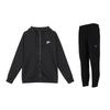 Club French Terry Full Zip Hoodie Men Black BV2649-010