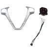L10A Wiring Kit Steering Wheel Frame Trim Button Cruise Control Switch For Ford Fiesta MK7 MK8 Ecosport 2013 99E740AA321434