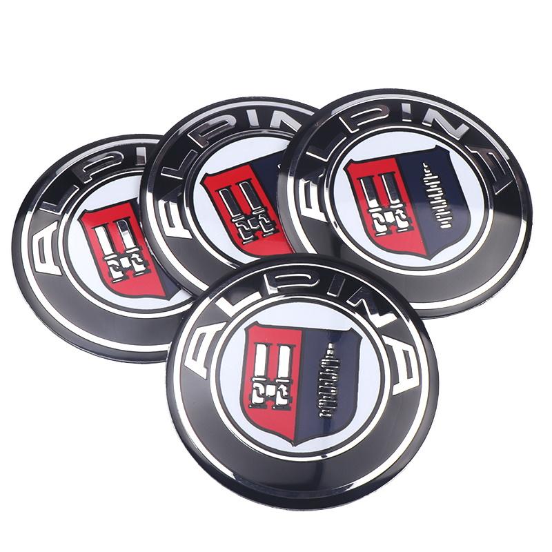 For BMW Se E87 4Pcs 56/60/63/68mm Auto Wheel Center Hub Cover Car Hub Caps Sticker For BMW M M3 M5 M4 F10 F30 F20 E28 E36 Performance X1 X2 X5