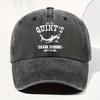 QUINTs SHARK FISHING Fashion Print  Cap   Gift Vintage Dad Hat  CapAppropriate for Any Season