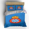 Crown and club emblem. Bedding sets Duvet cover sets Duvet covers Pillowcases(1*Duvet Cover 2*Pillowcases without duvet insert)