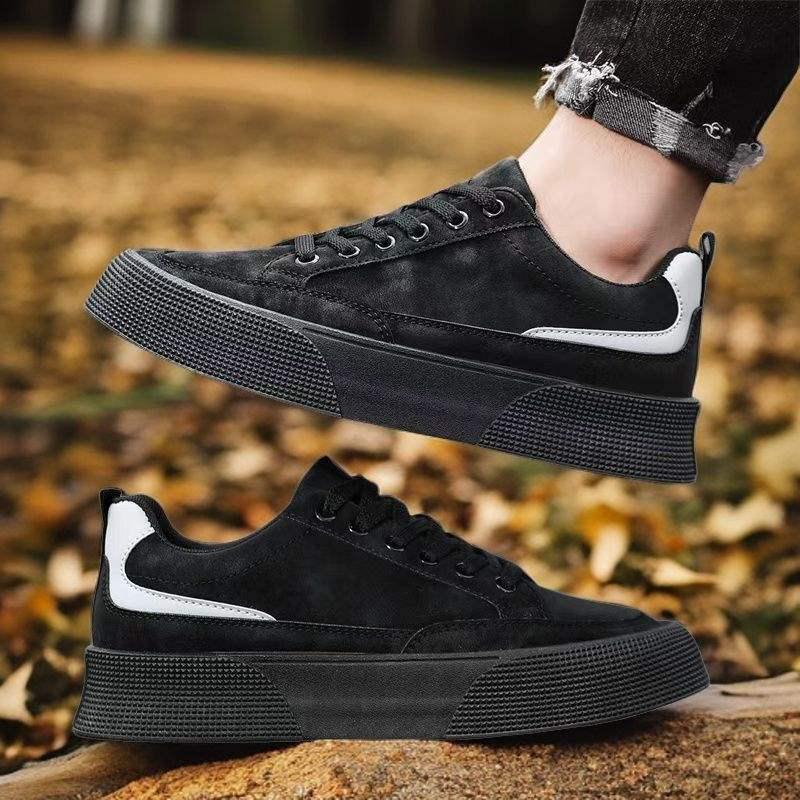 Men's 2025 Spring Breathable Work Shoes - Labor Protection for Construction & Chefs