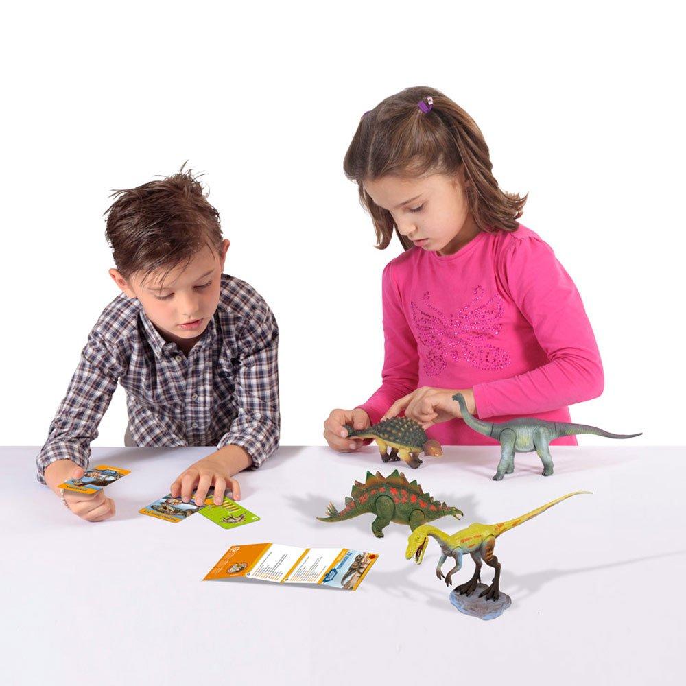 Geoworld Moving Dinosaur Figure Brachiosaurus Body Length 16cm CL1518K Authentic Product Approx.