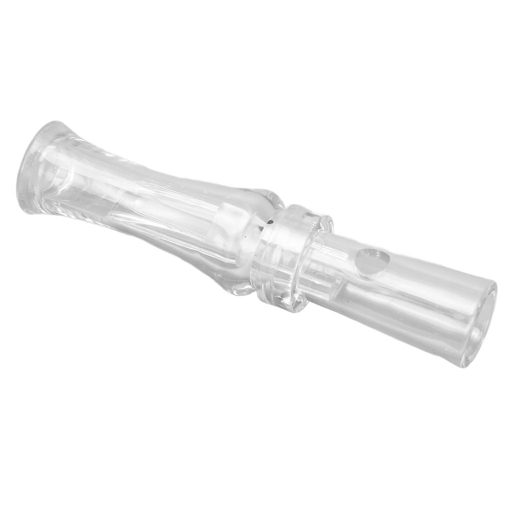 Duck Call Mallard Whistle PVC Duck Hunting Realistisk lyd Munnrop Voice Trap Whistle for Waterfo