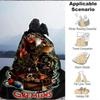 1pc Gremlins Blanket Lightweight Flannel Throw For Sofa, Bed, Travel, Camping, Livingroom, Office, Couch, Chair, And Bed