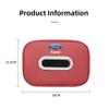 Car Tissue Box Quality Leather Auto Paper Towel Storage Bag For Ford ST Line Focus Mustang Fiesta Puma Ranger Kuga MK7 MAX F150 APX1