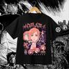 T-shirt Anime Kugisaki Nobara di Jujutsu Kaisen da Uomo Grafica Streetwear Maglietta Abbigliamento Casual per Fan di Jujutsu Kaisen