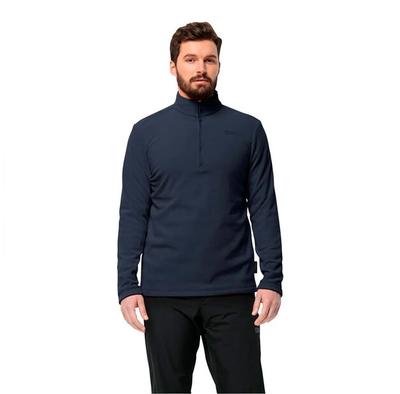 Jack Wolfskin Fleece Jacket with Half-zip Taunus
