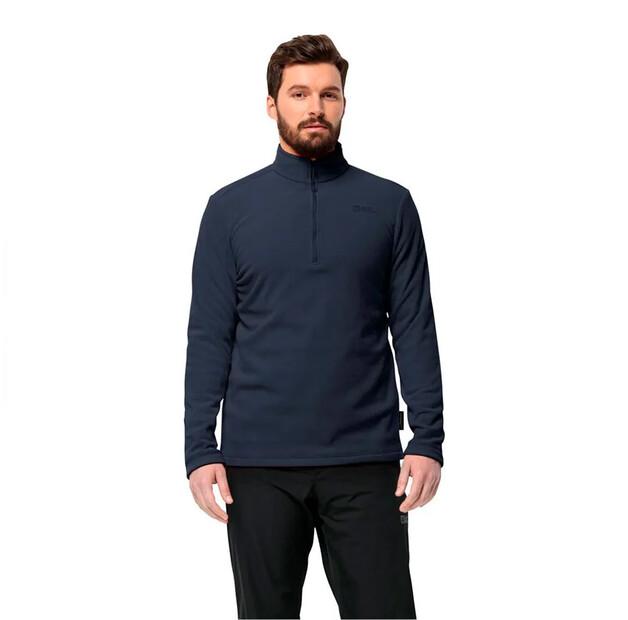 Jack Wolfskin Флисовая кофта с полумолнией Taunus