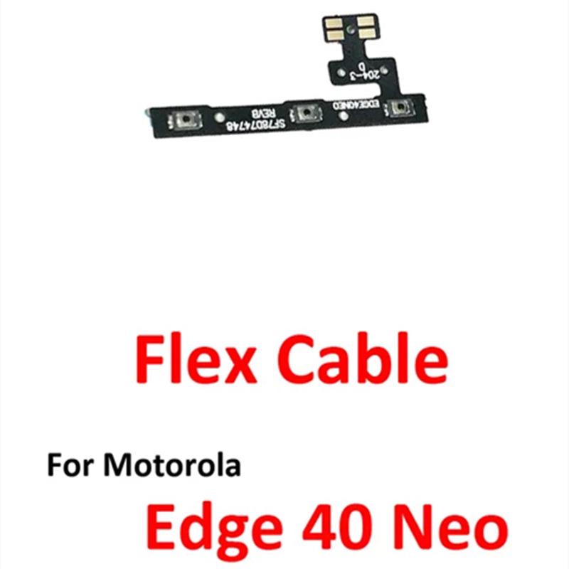 

Motorola Edge 40 Neo Power & Volume Flex Cable