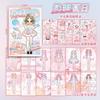 1 Set Anzieh-Stickerbuch für Mädchen, Spielzeug für kleine Mädchen, Kinderrätsel, Schönes Prinzessinnen-Stickerbuch