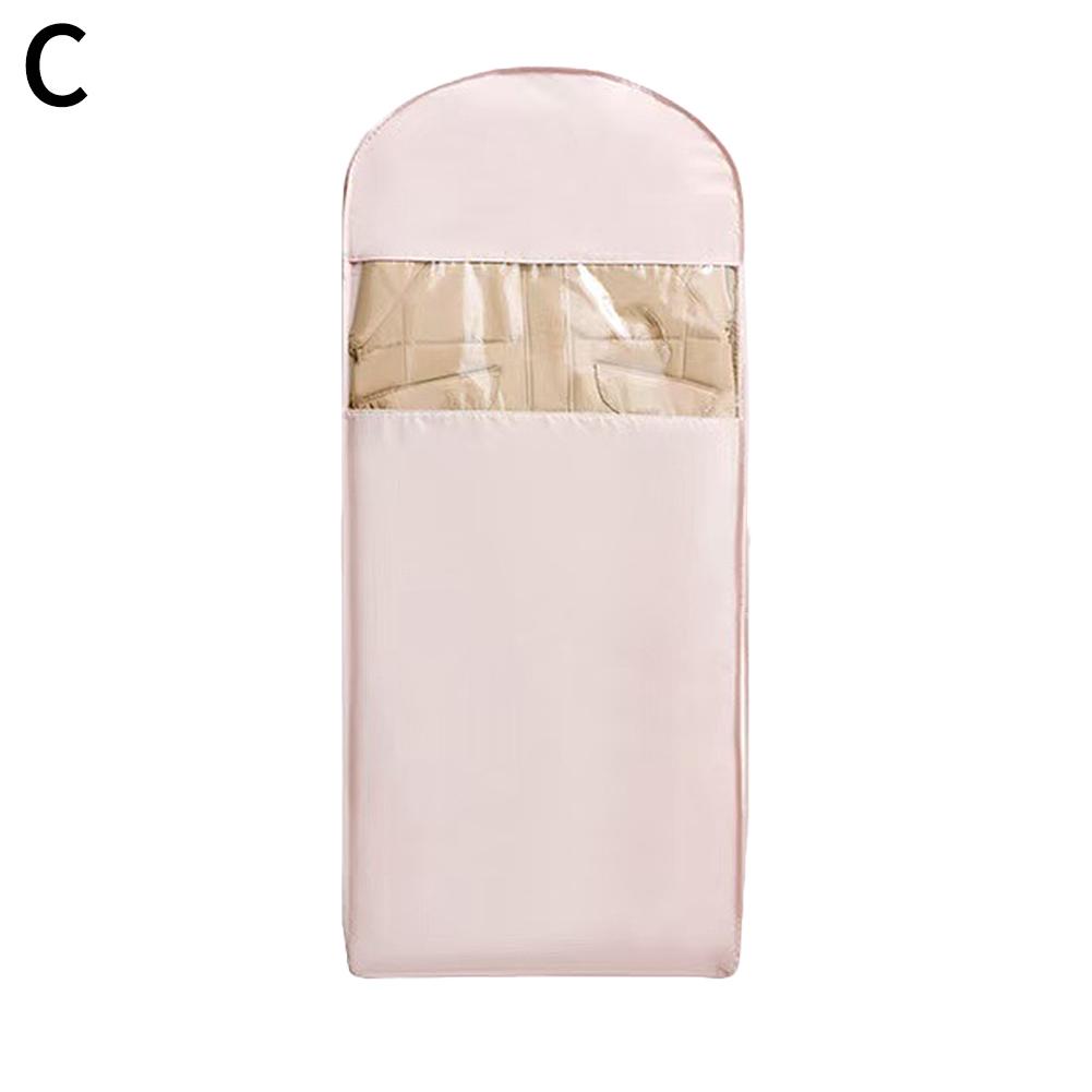 Clothing Compression Bag Down Jacket Compressed Dust Cover Wardrobe Clothes Dust Bag Visible Transparent Clothes Bag