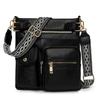 Fashion Designer Female Shoulder Bag Small PU Leather Female Crossbody Bag Ladies Trend Classic Handle Handbag Women Sling Bags