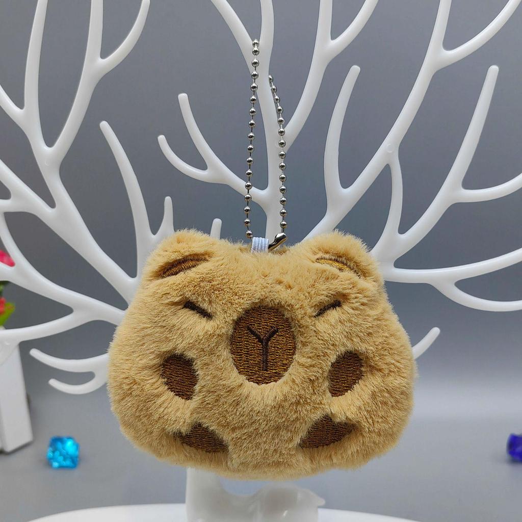 Cat Pendant Music Earphones & Student Backpack Ornament – Cute Gift for Couples