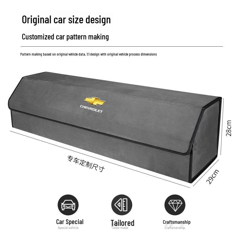 Chevrolet Malibu, Equinox, Blazer Kofferraumaufbewahrung & Faltboxen