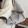 Autumn Personalized Fashion Mao Mao Bag Women's Bag High Value Bow Handbag Minimalist Lazy Shoulder Bag