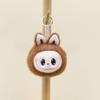 Rabbit Pendant Plush Toy Keychain Cartoon Doll Backpack Decoration Gift