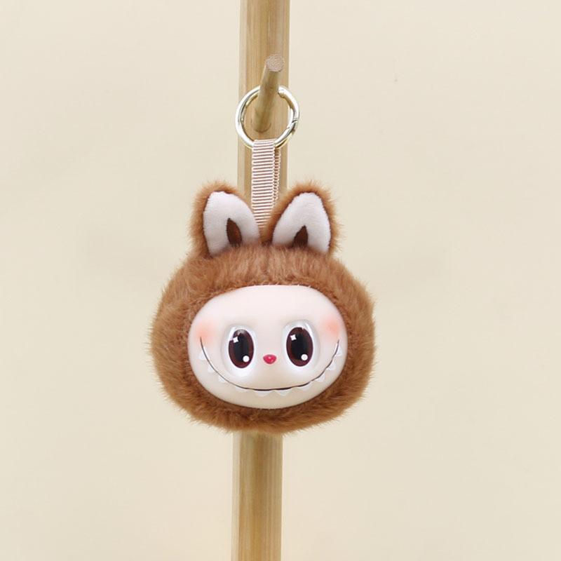 Rabbit Pendant Plush Toy Keychain Cartoon Doll Backpack Decoration Gift