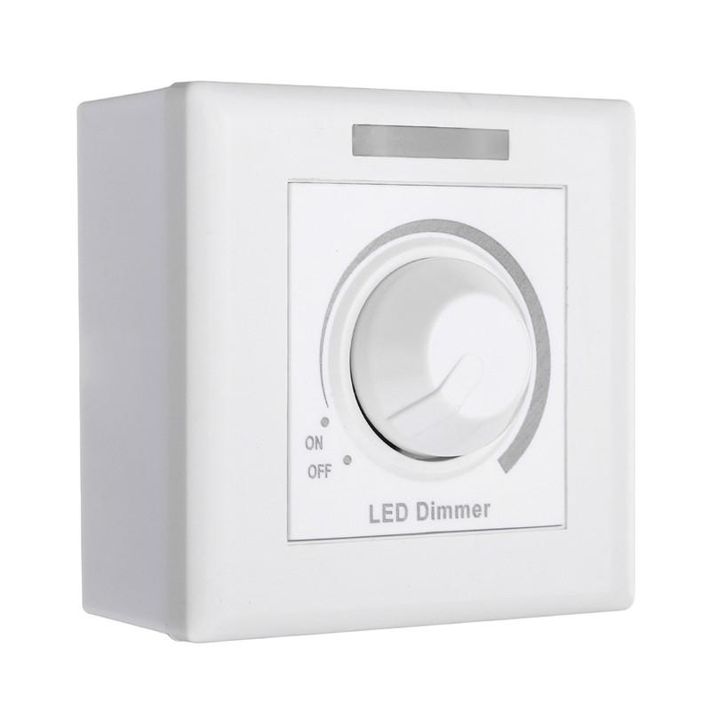 150W AC 110V/220V With 12 Keys IR Remote Control LED Dimmer Max Wall Dimmer Switch For Dimmable Light Lamp Bulb