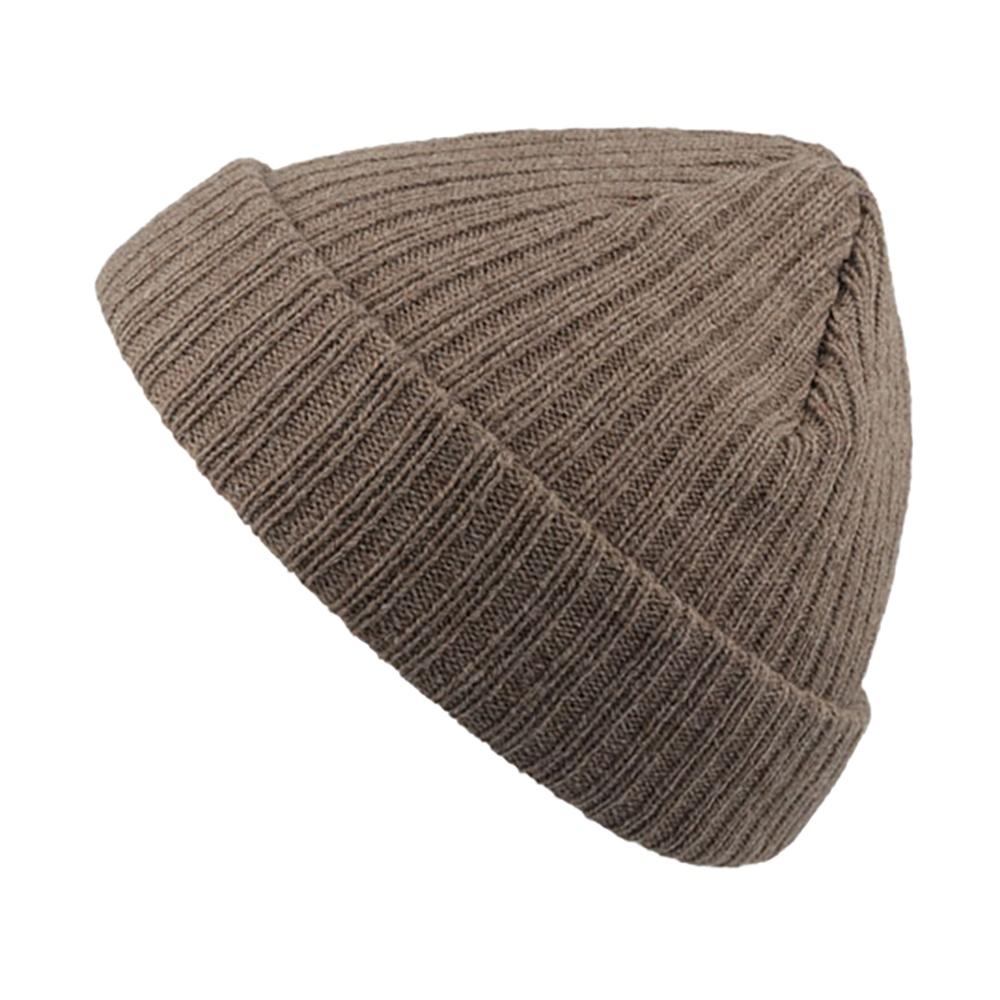 Atlantis Unisex Docker Short Beanie With Turn Up