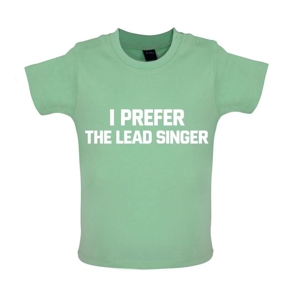 

I Prefer Front - Baby Short Sleeve Shirt / Romper - Band Fan Tour 150