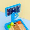 Tabletop Basketball Game Toy Novelty & Interesting Mini Desktop Basketball Shoot Game Parent-child Interactive Indoor Sports Leisure Toys for Kids