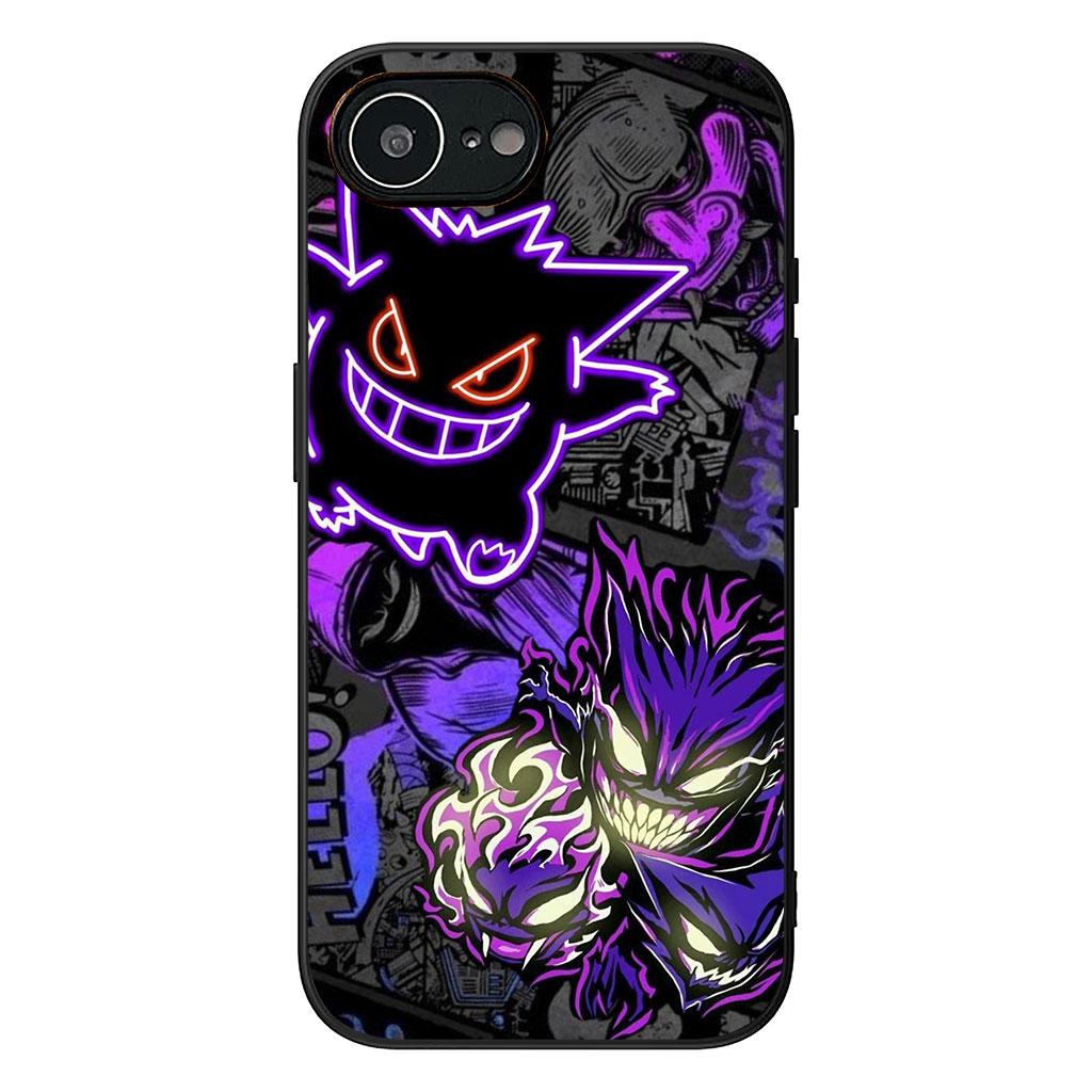 P-Pokemons GO Gengar P-Pikachus for Motorola Moto G86 G57 G67 G54 G24 G15 Power G13 G14 G34 G35 G45 G60 G53 G55 G64 G75 G72 Case
